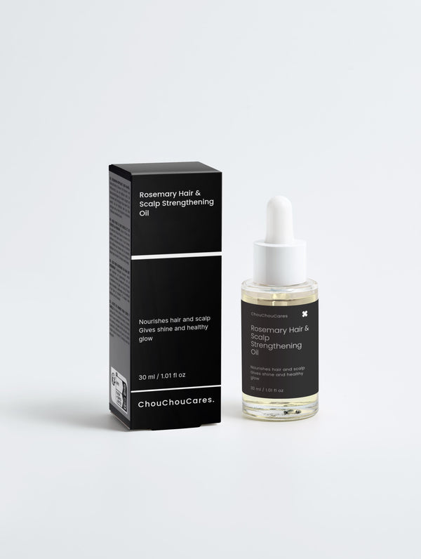Rosemary Hair & Scalp Strengthening Oil