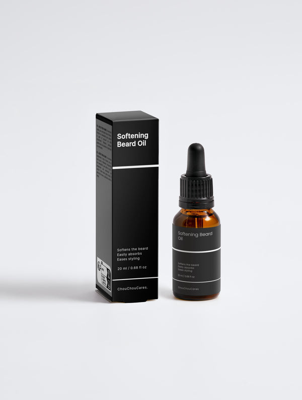 Softening Beard Oil