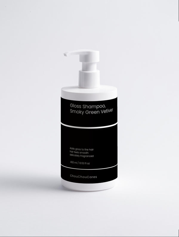 Gloss Shampoo, Smoky Green Vetiver