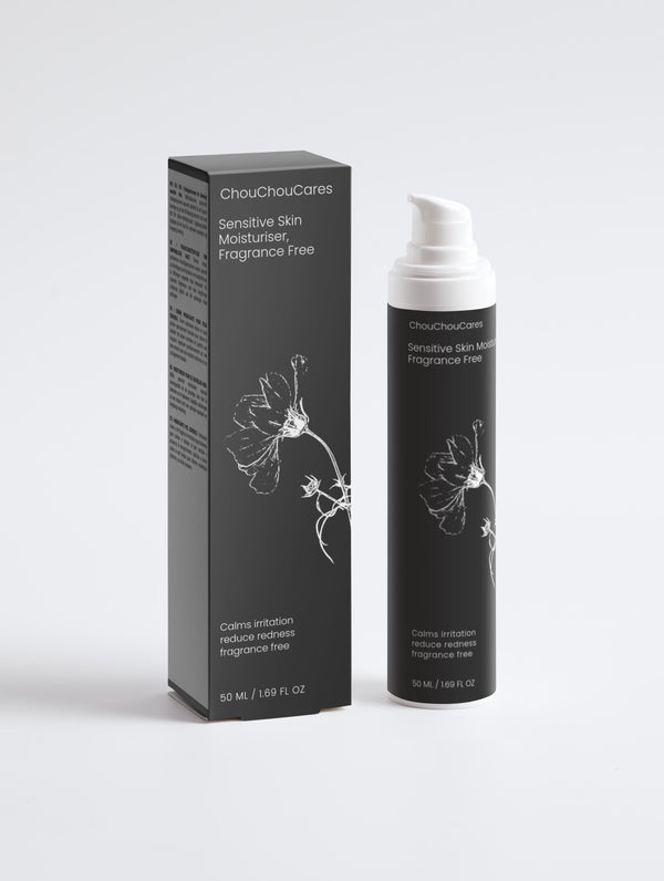 Sensitive Skin Moisturiser, Fragrance Free