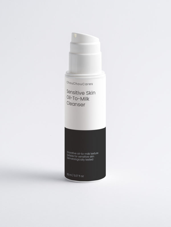 Sensitive Skin Oil-To-Milk Cleanser